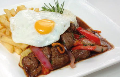 Lomo Saltado a lo Pobre