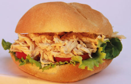 Hamburguesas y Sanguches