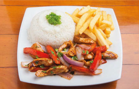 Lomo Saltado
