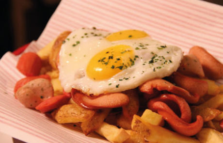 Salchipapas
