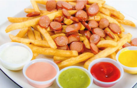 Salchipapas