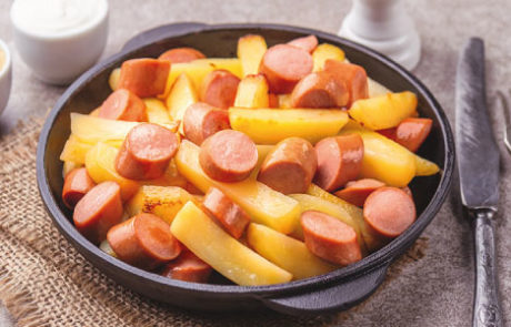 Salchipapas