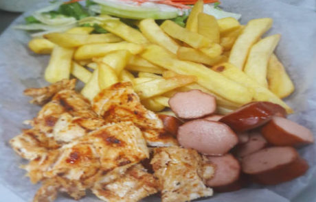Salchipapas